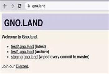 Cosmos创始人回归第一个项目: Gnoland概览