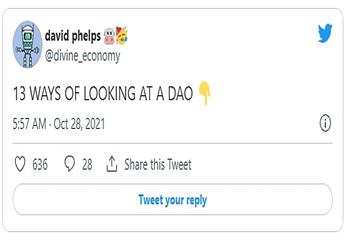 POS:DAO渗透互联网（上篇）：Web3.0的新组织范式_DisCas Vision