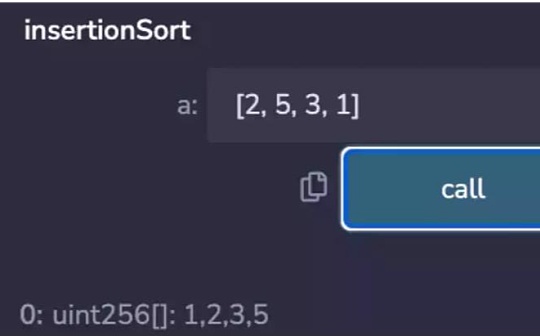LID:Solidity极简入门第十讲：控制流、用solidity实现插入排序_MOSOLID