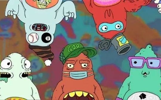 GOB:从Free Mint到地板价17E Art Gobblers究竟有何魔力？_ROBBIN