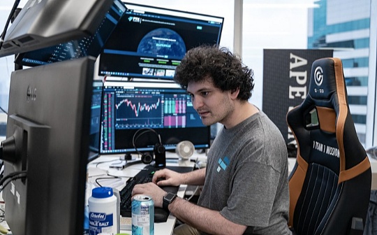 FTX:SBF小传：从少年天才到一夜跌落神坛_ETH