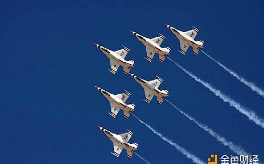 美国空军开始使用区块链技术 释放什么信号？