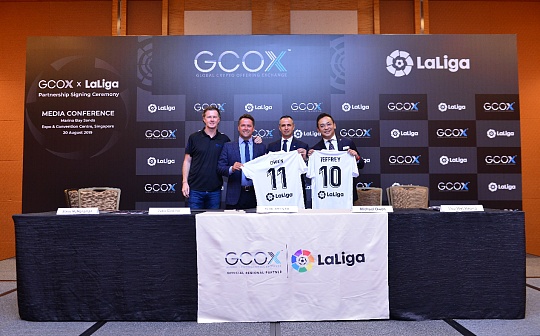 甲级联赛LaLiga与GCOX强强联合 属于球迷粉丝的“投资”盛宴