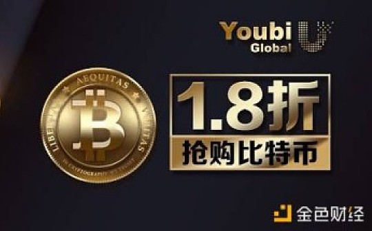 优币全球站将于2020年5月22日开启1.8折抢购BTC