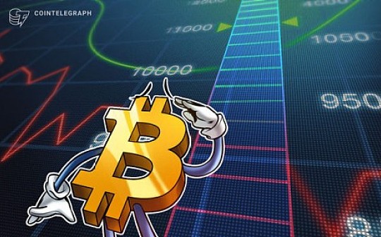 比特币未能突破1万美元阻力位的3个原因