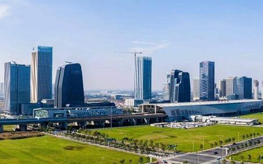 苏州高铁新城：打造区块链发展聚集地