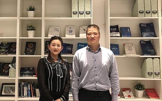 库神受邀拜访深圳链协会长郑定向