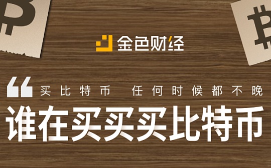 哪些“大户”在买买买比特币？