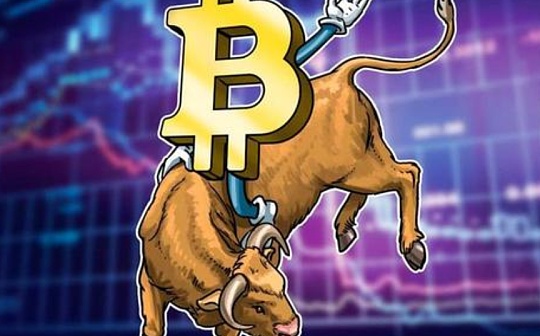 金色前哨 | 比特币站上16000美元 刷新2018年1月以来新高