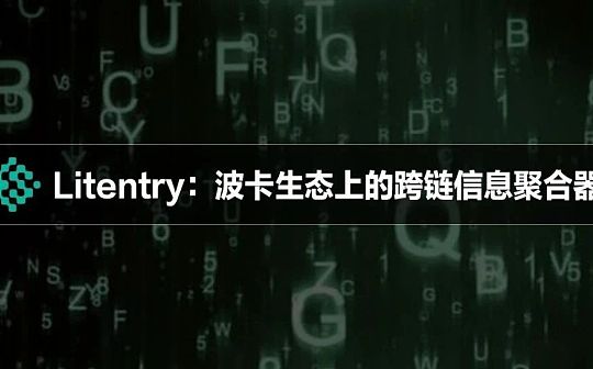 Litentry：波卡生态上的跨链信息聚合器