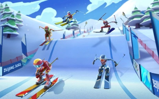 Olympic Games Jam 让边玩边赚模式融入游戏