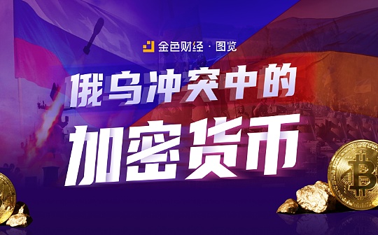 金色图览 | 俄乌冲突中的加密货币