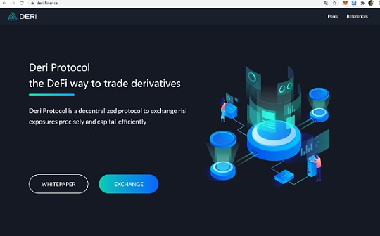 头矿预告 | Deri Protocol 流动性预挖矿教程