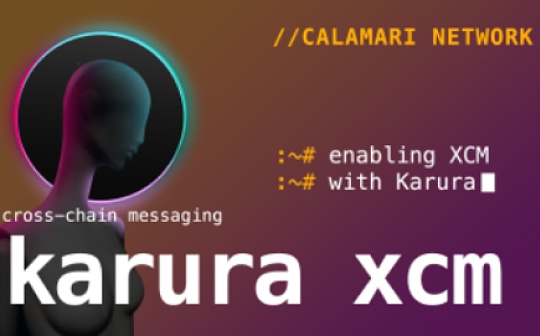 Calamari Network 与 Karura 成功完成 XCM 跨链通讯