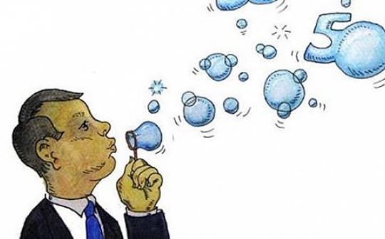 达利欧：判断泡沫的六大标准