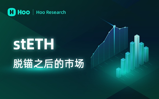 从链上数据出发 分析stETH脱锚之后的市场动态