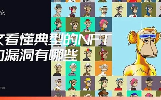 DEF:一文看懂典型的NFT合约漏洞有哪些？_polkadot官网