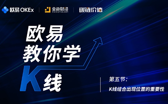 首发视频 | 《欧易教你学K线》（五）：K线组合是否可以发挥作用 所处位置至关重要