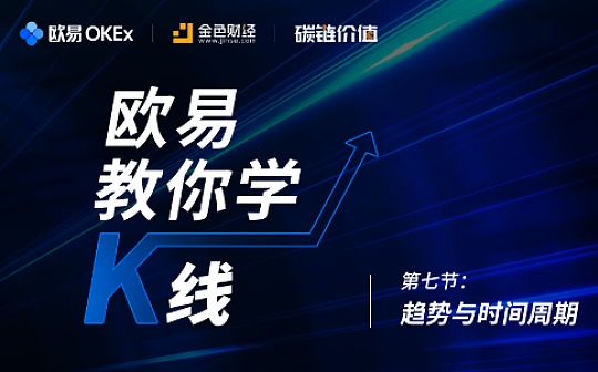 首发视频 | 《欧易教你学K线》第七节：如果脱离“它” 趋势为何无从谈起？