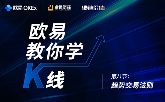 首发 | 《欧易教你学K线》（八）：大道至简唯有趋势