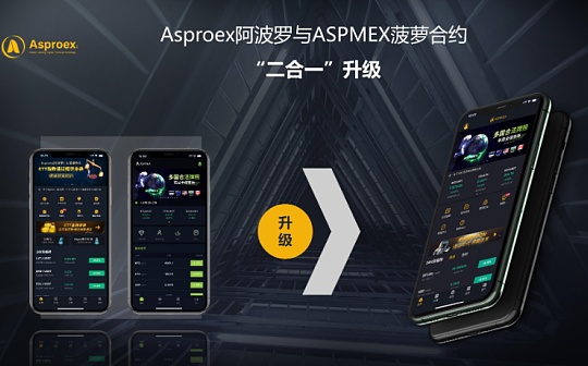 向着生态服务者转型 Asproex（阿波罗）突围合约赛道的新策略