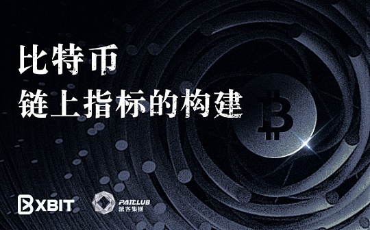 首发 | 一种构建比特币链上数据指标的思路与实践