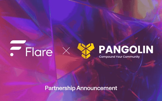 Pangolin将上线公链Flare 成为其生态首个去中心化交易所