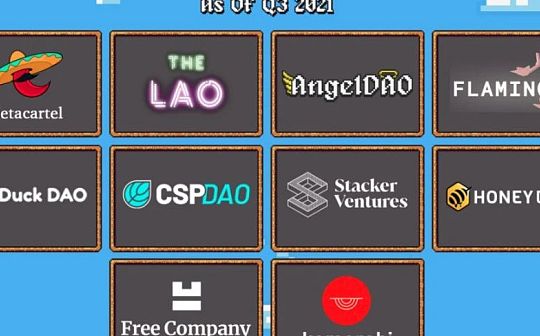 Venture DAO生态系统概述
