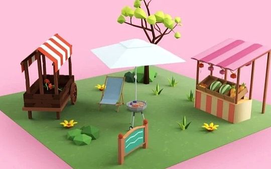 以太坊第一虚拟世界Decentraland
