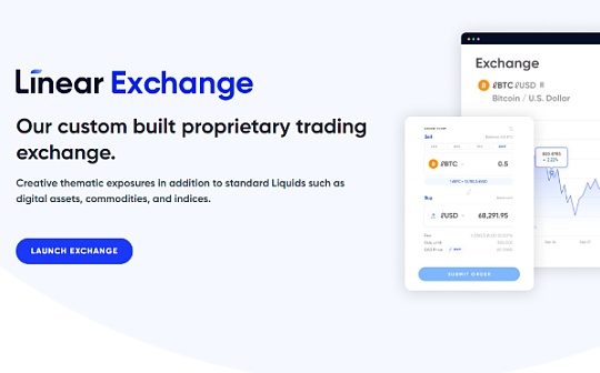 一文读懂合成资产交易所Linear Exchange