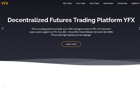 金色说明书 | YFX平台币介绍及挖矿细则