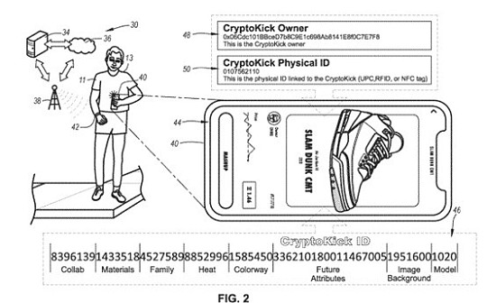 金色深度丨耐克来了 区块链球鞋“CrpytoKicks”了解下