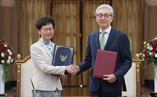 金色深度丨港泰合推的数字货币和央行数字货币一样吗？