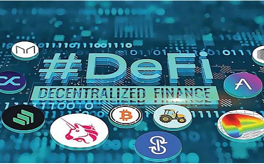 EFI:DeFi被动收入初学者指南：收益耕作类型及利弊_加密货币市场总市值