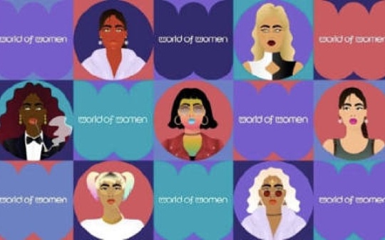 WOR:World of Women：女性主题的NFT正在崛起_WORLD