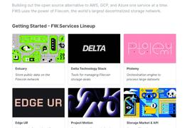 ELT:一文了解Filecoin推出的FWS（Filecoin Web Service）_DELTA