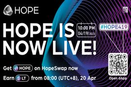 HOP:HOPE现已正式登陆以太坊主网_GAU