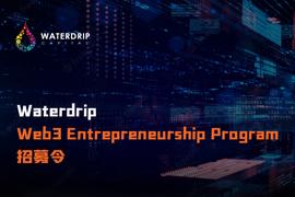 WEB3:Waterdrip Capital推出1000万美元的Web3高校创业专项基金_WEB