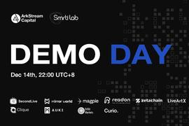 WEB:一览Smrti Lab和ArkStream Demo day10个参展项目_BBNFT价格
