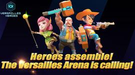 凡尔赛英雄:空投大热，一文了解链游Versailles Heroes（VRH）的空投机会_MOH