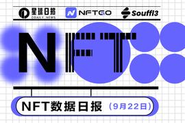 DAILY:NFT数据日报 | Art Blocks在过去24小时内最受巨鲸欢迎（9.22）_NFTG