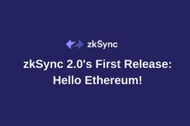 SYNC:深度解析zkSync 2.0架构与核心基础设施_zkSync