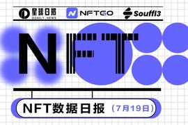 FTG:NFT数据日报 | Dreadfulz成为日成交量冠军（7.19）_NFTG