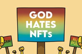INT:God Hates NFTs的「炒作」之路：如何靠「抄袭」4天封神？_NFT Platform Index