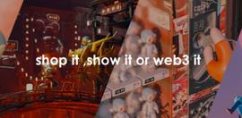 WEB3:新项目 | Web3Shop：自带社交属性的NFT周边商城_OUT