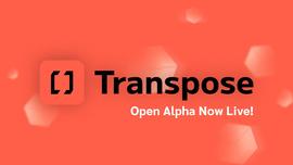 TRA:新项目 | Transpose：Web3数据结构化“神器”_TRANSPARENT