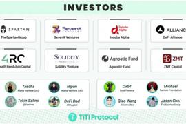 PUB:Spartan Group领投，算法稳定币协议TiTi Protocol完成350万美元融资_Publish Token