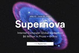 TER:?Supernova：首个Internet Computer全球黑客松_hamster