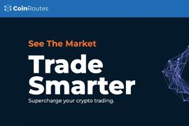 COIN:CBOE数据合作方「CoinRoutes」，想做面向机构的高效智能订单路由_NRO