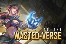 STE:The Wasted Lands链游平台首个NFT系列「利莫里亚天使」即将上线_WASABI币
